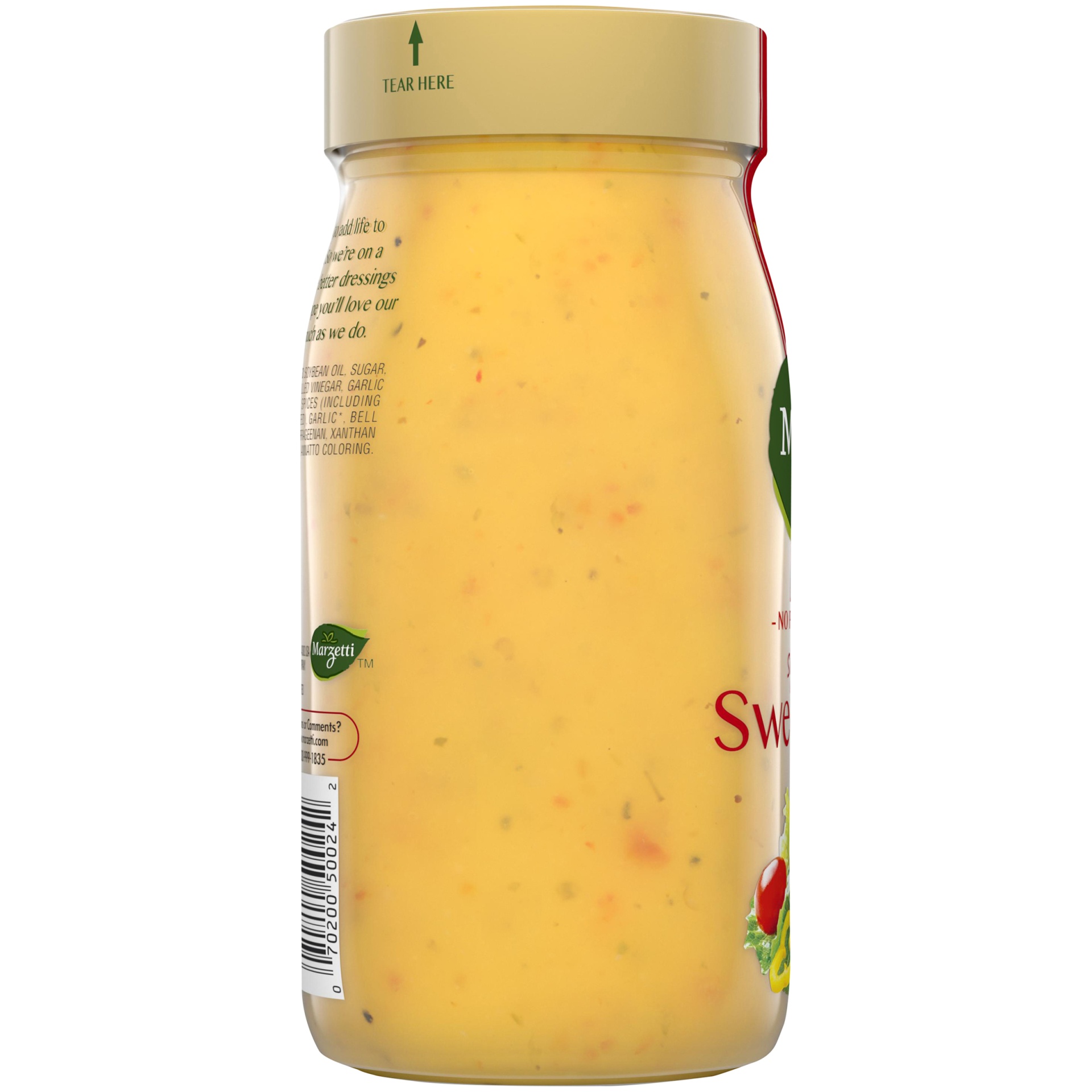 slide 2 of 6, Marzetti Signature Sweet Italian Dressing, 15 fl oz