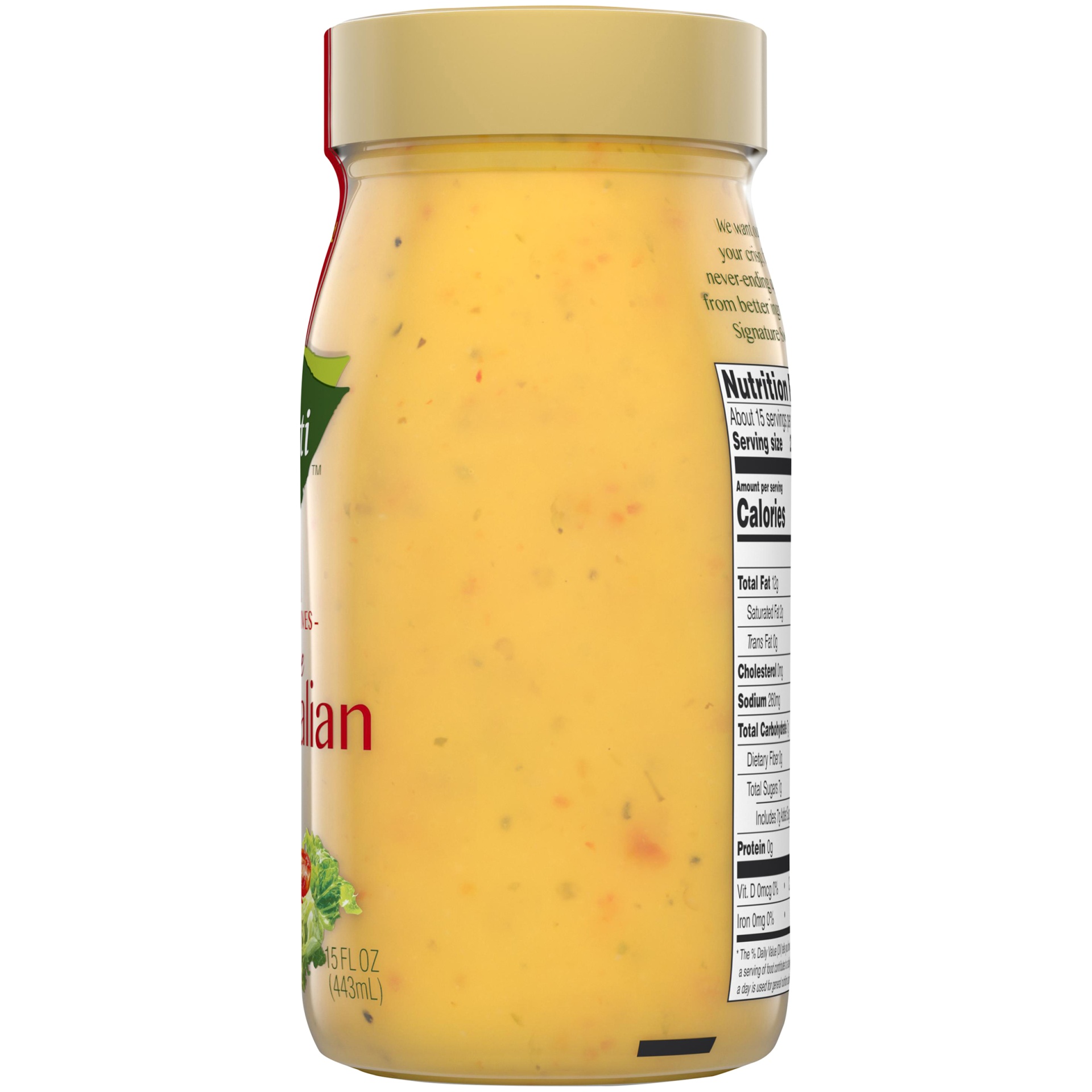 slide 3 of 6, Marzetti Signature Sweet Italian Dressing, 15 fl oz