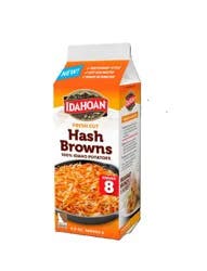 Idahoan Fresh Cut Hash Browns, 8 servings