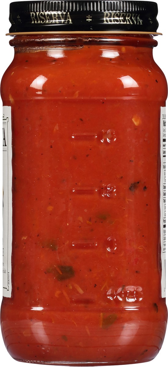 slide 4 of 14, Classico Riserva Roasted Vegetable Pasta Sauce, 24 oz Jar, 24 oz
