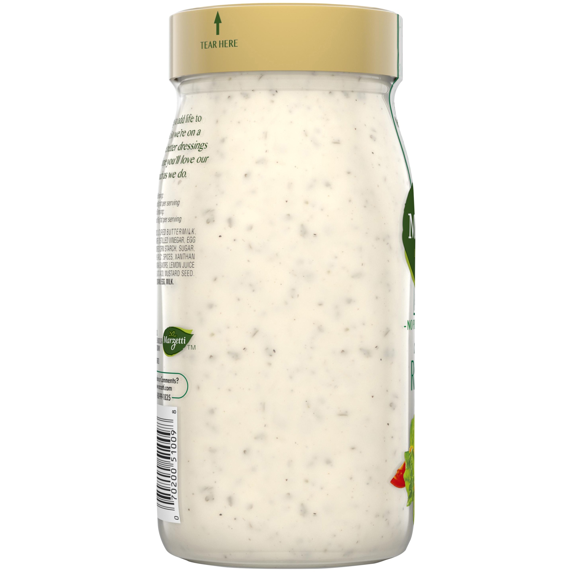 slide 2 of 6, Marzetti Light Classic Ranch Dressing, 15 fl oz