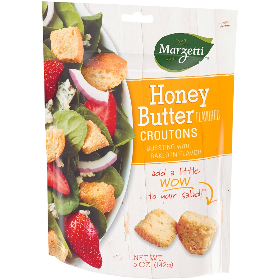 slide 3 of 8, Marzetti Honey Butter Croutons, 5 oz