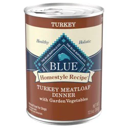 Blue Buffalo Turkey Meatloaf Dog Food