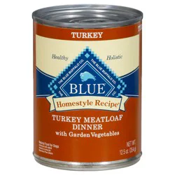 Blue Buffalo Turkey Meatloaf Dog Food