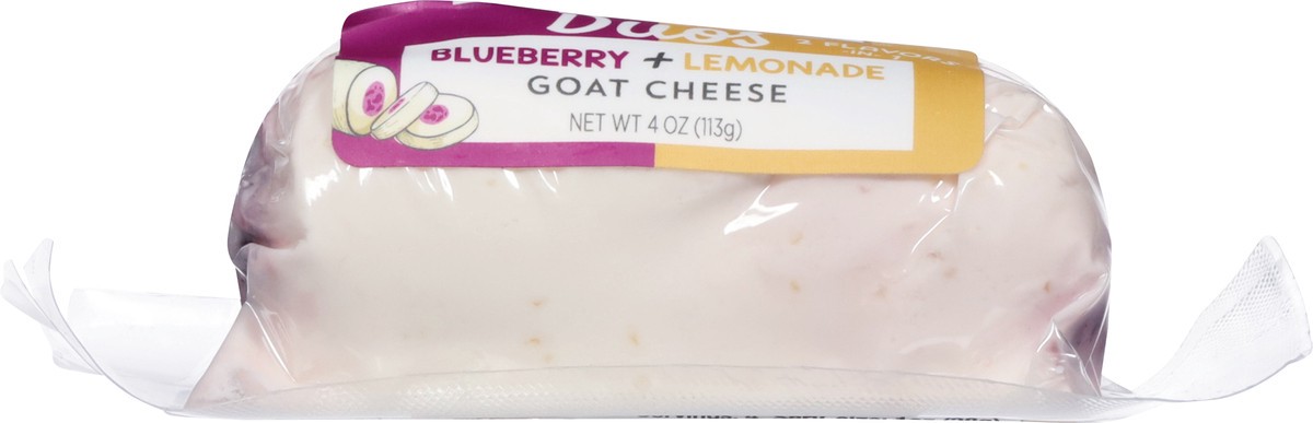 slide 4 of 14, Montchevre Duos Blueberry + Lemonade Goat Cheese 4 oz, 4 oz