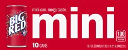 Big Red Soda 10-7.5 fl oz Cans