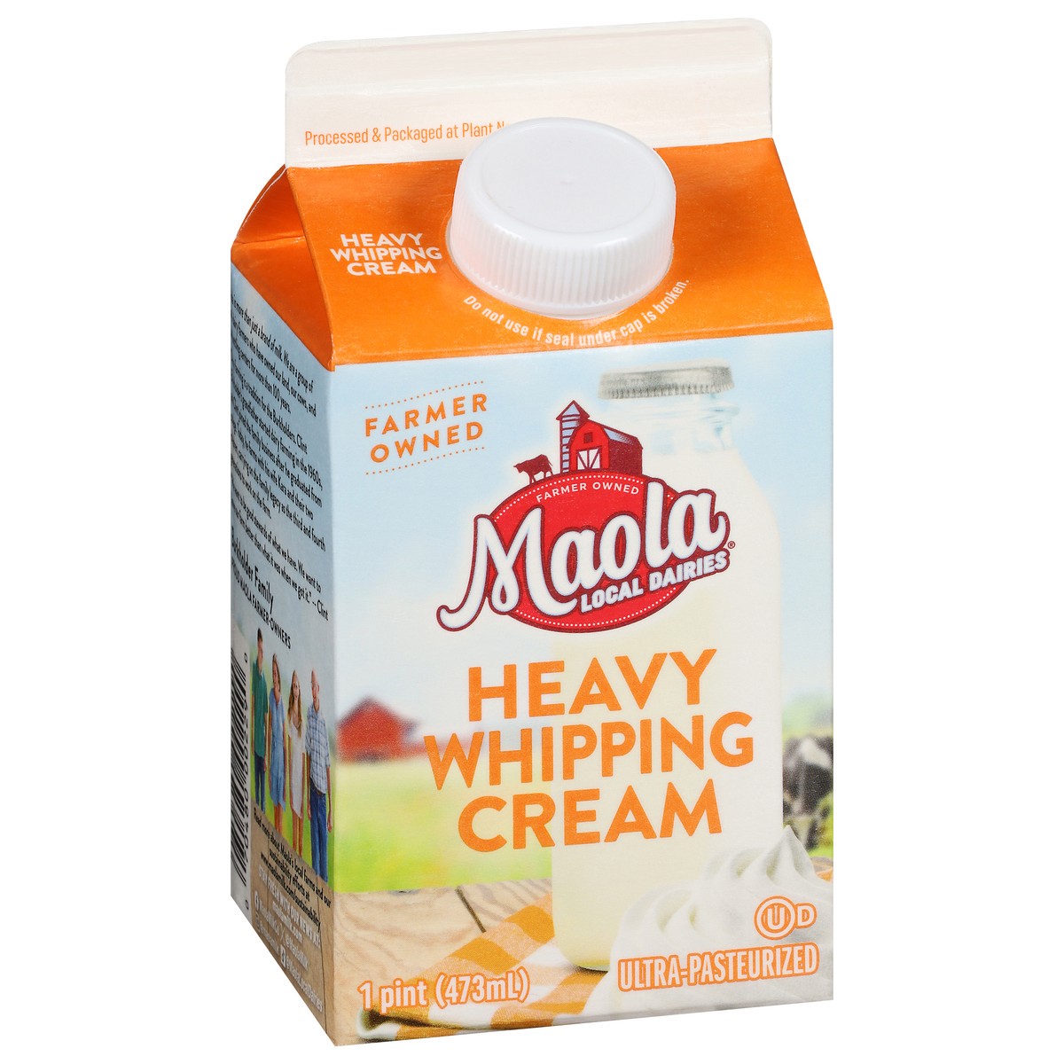 slide 5 of 13, Heavy Whipping Cream, 16 fl oz