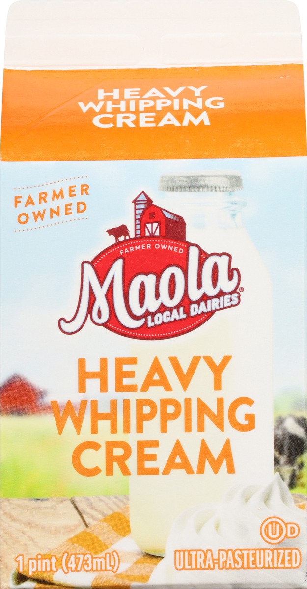 slide 8 of 13, Heavy Whipping Cream, 16 fl oz