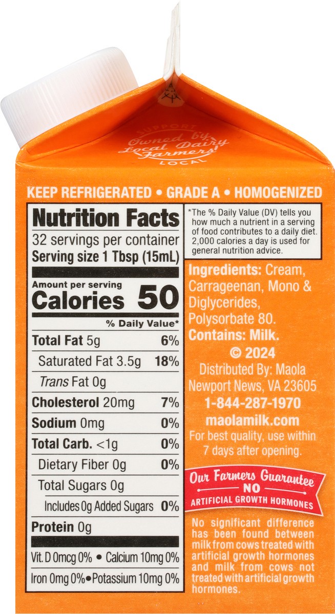 slide 2 of 13, Heavy Whipping Cream, 16 fl oz