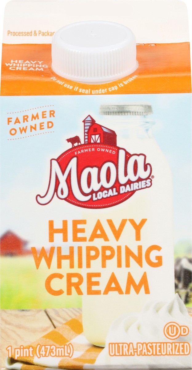 slide 7 of 13, Heavy Whipping Cream, 16 fl oz