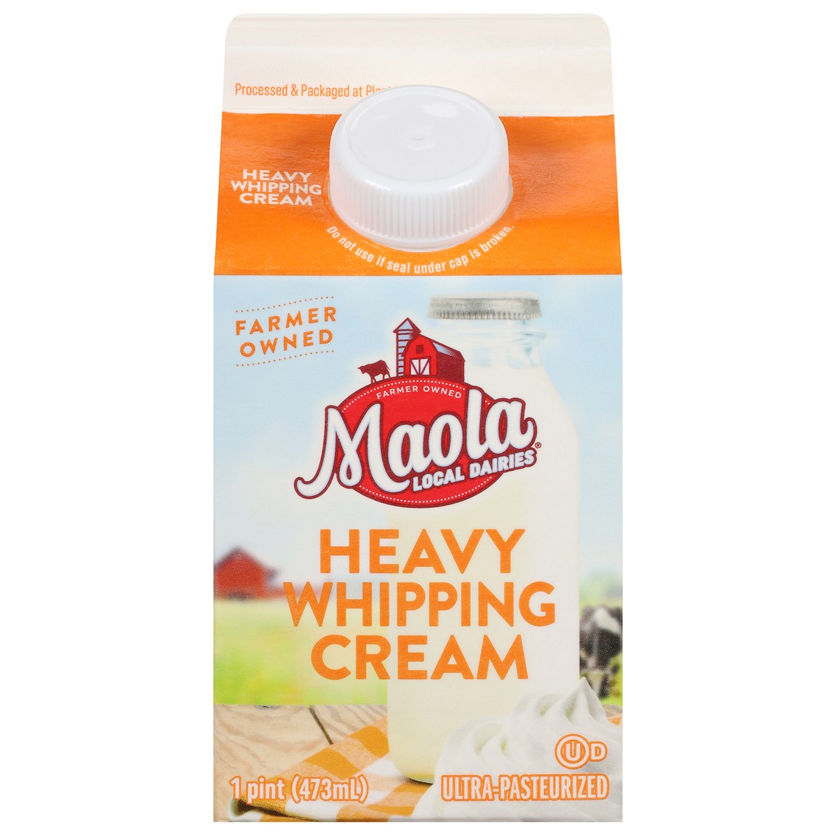 slide 1 of 13, Heavy Whipping Cream, 16 fl oz