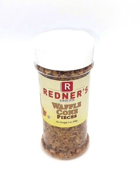 slide 1 of 1, Nutmeg Spice Morton Williams Waffle Cone Pieces - 3 oz, 3 oz