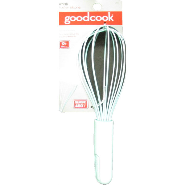 slide 1 of 1, Good Cook Silicone Whisk 10In, 1 ct