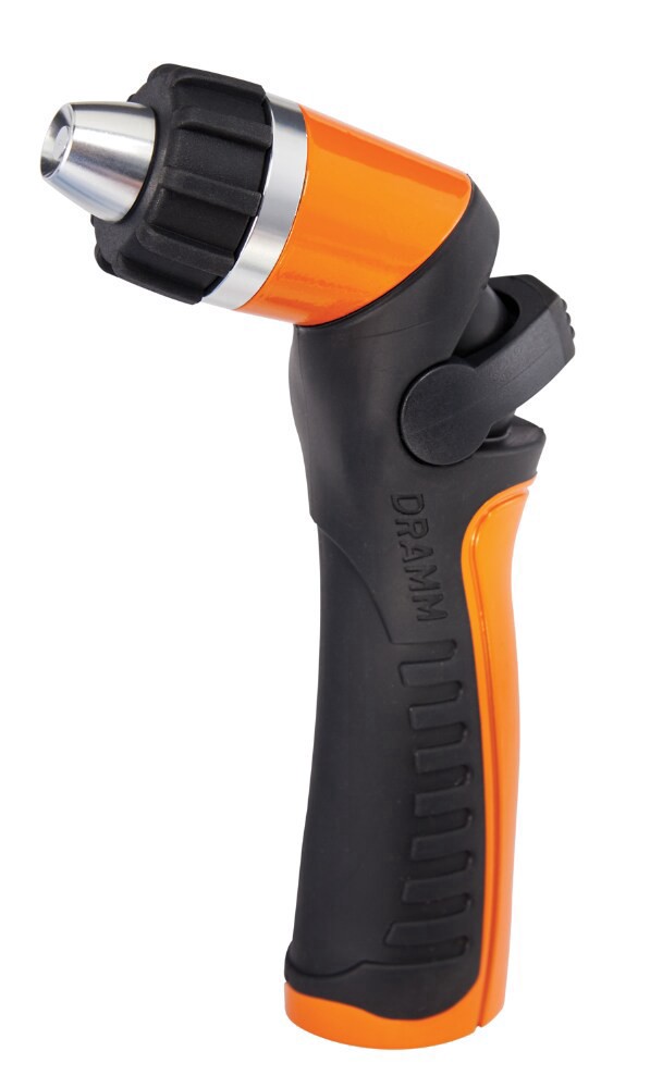 slide 1 of 1, Dramm Onetouch Twist Adjustable Nozzle - Orange, 1 ct