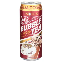 Inotea Sea Salt Coffee Bubble Tea, 16.6 Fl Oz