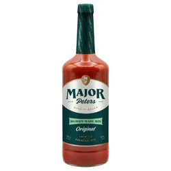 Major Peters Original Bloody Mary Mix - 32 fl oz