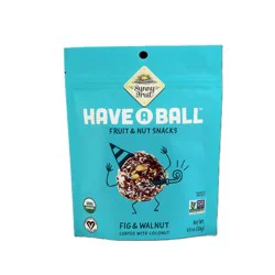 Sunny Fruit Have A Ball Fig & Walnut Fruit & Nut Snacks, 4.4 oz