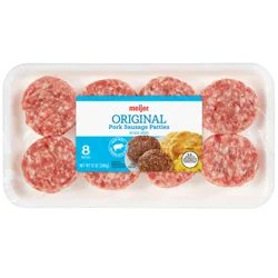 Fresh from Meijer Original Sausage Patties, 12 oz