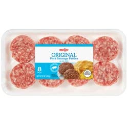 Fresh from Meijer Original Sausage Patties, 12 oz