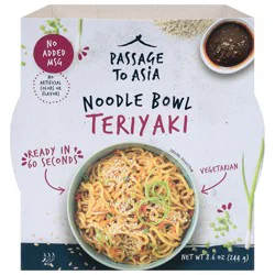 Passage Foods Noodle Bowl Teriyki Chkn