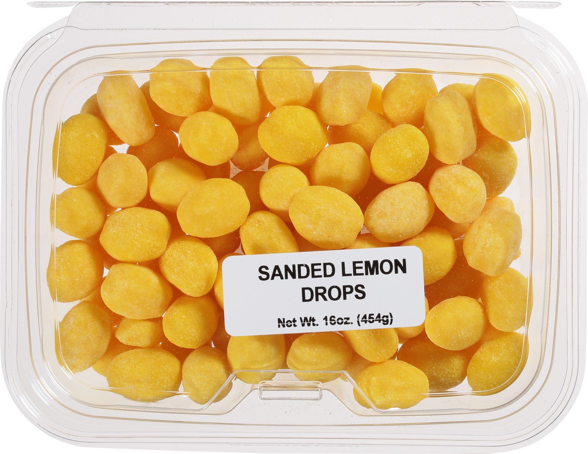 slide 5 of 12, JLM Manufacturing Sanded Lemon Drops - 16 oz, 16 oz