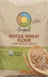 Full Circle Market Organic Whole Wheat Flour 5 lb