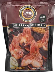 The BBQ Bay Grilling Co. Wild Shrimp, Argentina, 16-20 count