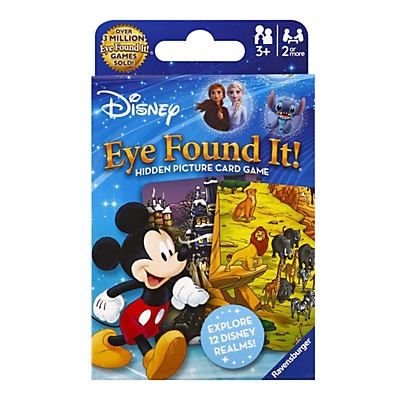 slide 1 of 1, Disney RavensburgerEye Found It Card Game, 1 ct