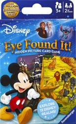 Disney Eye Found It Hidden Picture Card Game 1 ea