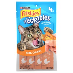 Image for on TWO (2) 4ct. (2oz.) Package Friskies® Lil Lickables
