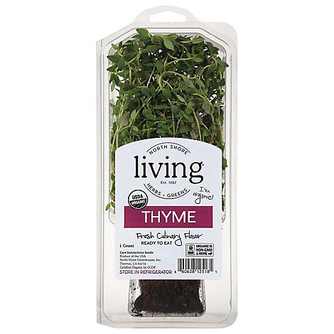 slide 1 of 1, North Shore Living North Shore Thyme Organic, 1 ct