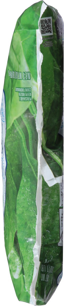 slide 8 of 9, Signature Select Chopped Spinach 16 oz, 16 oz