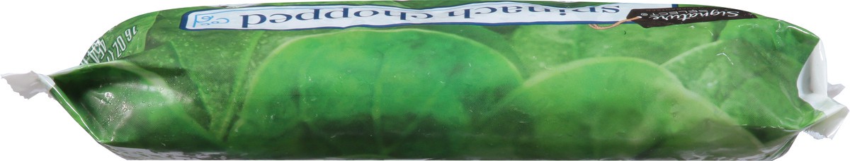 slide 9 of 9, Signature Select Chopped Spinach 16 oz, 16 oz