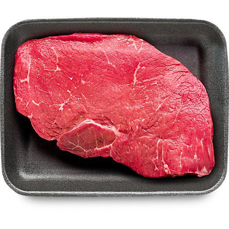 slide 1 of 1, USDA Choice Beef Top Loin Sirloin Steak Boneless - 1.00 Lb, per lb