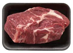 Usda Choice Boneless Beef Chuck Roast - 3.00 Lb