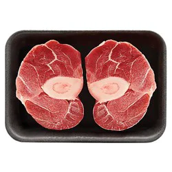 Beef USDA Choice Shank Cross Cut - 1 Lb