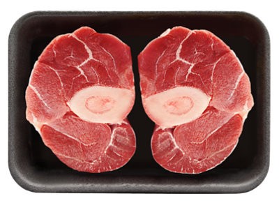 slide 1 of 1, Beef Usda Choice Shank Cross Cut - 1 Lb, per lb