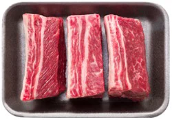 Usda Choice Beef Chuck Short Ribs Boneless - 1.5 Lb