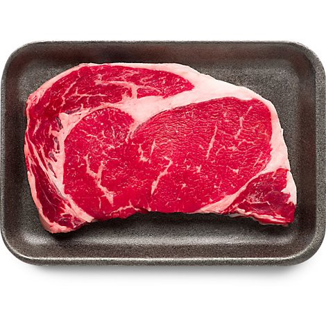 slide 1 of 1, USDA Choice Beef Ribeye Steak Boneless - 1.00 Lb, per lb