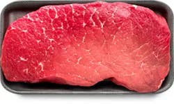Usda Choice Beef Top Round Steak - 1 Lb