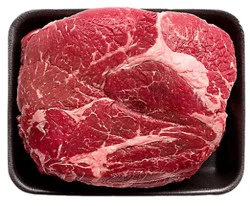 Usda Choice Boneless Beef Chuck Under Blade Pot Roast - 3 Lb