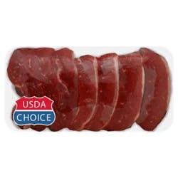 Usda Choice Beef Chuck Strips Country Style Boneless - 1.5 Lb