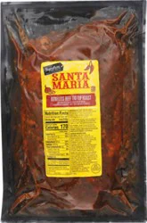 Chef's Counter/signature Select Santa Maria Seasoned Beef Sirloin Tri Tip Roast - 1.75 Lb