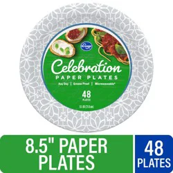 Kroger Celebration Paper Plates