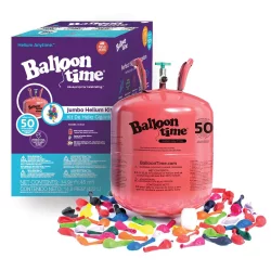 Balloon Time 14.9 cu ft Jumbo Helium Balloon Tank