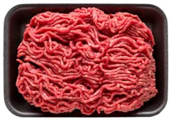 Ground Beef 80% Lean 20% Fat For Chili 20% Fat - 1 Lb