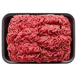 80% Lean 20% Fat Ground Beef Value Pack - 3 Lb