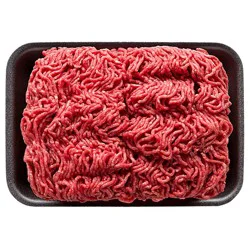 80% Lean 20% Fat Ground Beef Value Pack - 3 Lb