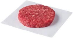 Signature Select 80% Lean 20% Fat Ground Beef Hamburger Patties 4 Count - 1 Lb