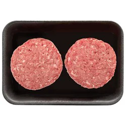 Ground Beef Hamburger Patties 93% Lean 7% Fat - 1 Lb
